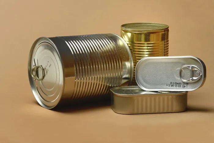 Framed Print : Various Tin Cans Print Framed Print : Various Tin Cans Print