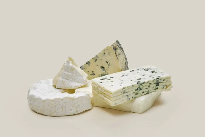 Framed Print : Blue Mold Cheese Print - Various Types Framed Print : Blue Mold Cheese Print - Various Types