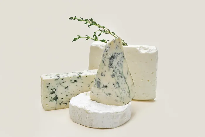 Framed Print : Various Blue Mold Cheeses Print Framed Print : Various Blue Mold Cheeses Print