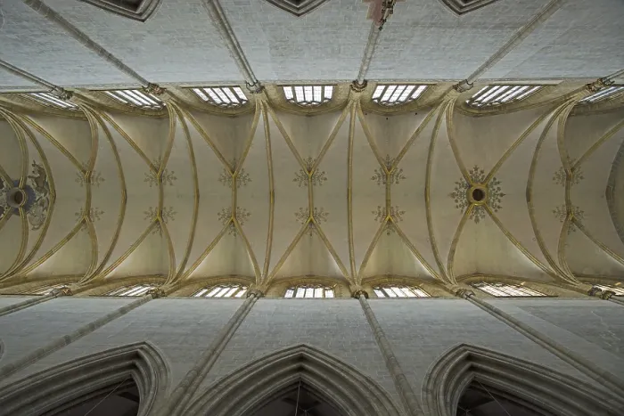 Framed Print : Vaulting, Ulm Minster Nave Interior Print Framed Print : Vaulting, Ulm Minster Nave Interior Print