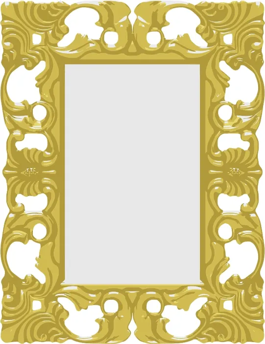 Framed Print : Vector Gold Frame Print Framed Print : Vector Gold Frame Print
