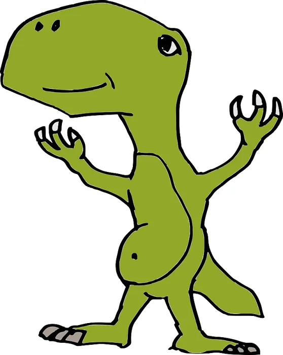 Framed Print : Cute Dinosaur Print on White Background Framed Print : Cute Dinosaur Print on White Background