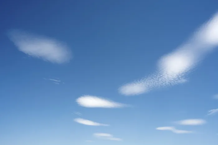 Framed Print : Lenticular Clouds Print Framed Print : Lenticular Clouds Print