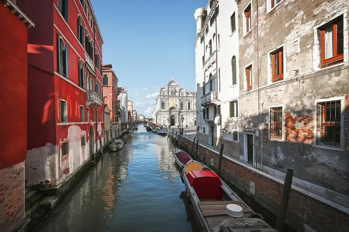 Framed Print : Venice Print - Grand Canal Scene Framed Print : Venice Print - Grand Canal Scene