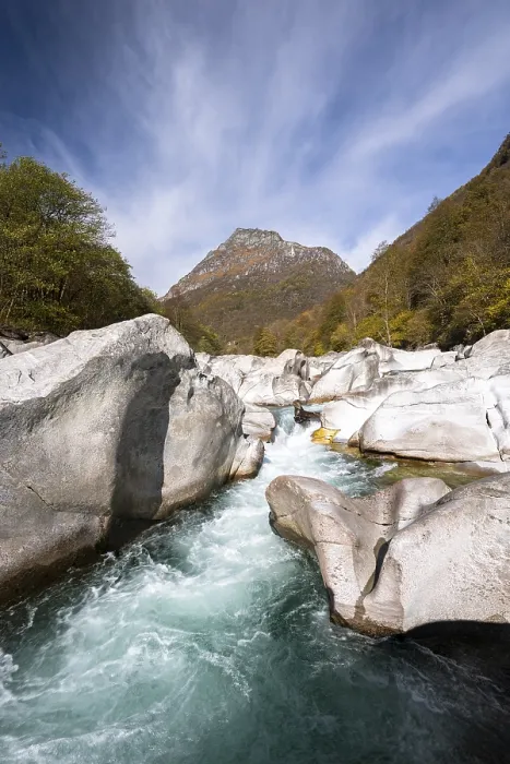 Framed Print : Verzasca Mountain River Print, Valle Verzasca, Switzerland Framed Print : Verzasca Mountain River Print, Valle Verzasca, Switzerland