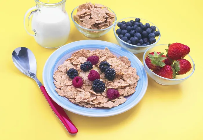 Framed Print : A Vibrant Breakfast Spread Print Framed Print : A Vibrant Breakfast Spread Print