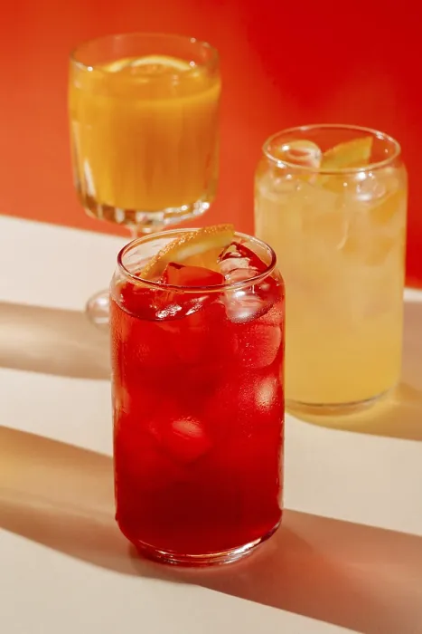 Framed Print : A Vibrant Display of Refreshing Drinks Print Framed Print : A Vibrant Display of Refreshing Drinks Print