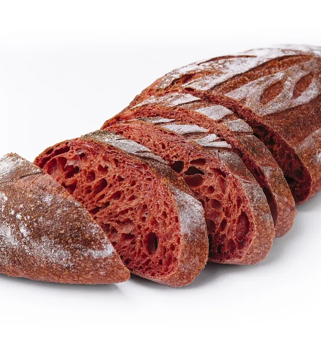 Framed Print : Vibrant Beetroot Bread Print: Colorful Loaf Isolation Framed Print : Vibrant Beetroot Bread Print: Colorful Loaf Isolation