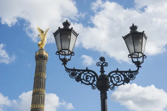 Framed Print : Victory Column Print in Berlin, Germany Framed Print : Victory Column Print in Berlin, Germany