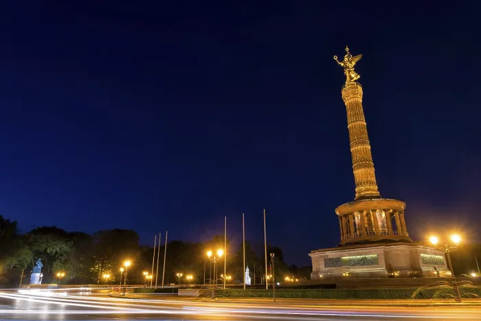 Framed Print : Victory Column Print in Berlin Framed Print : Victory Column Print in Berlin