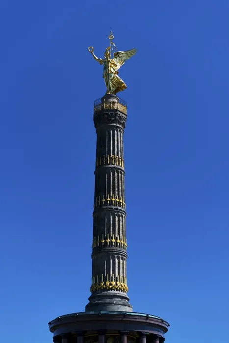 Framed Print : The Victory Column Print, Berlin, Germany Framed Print : The Victory Column Print, Berlin, Germany