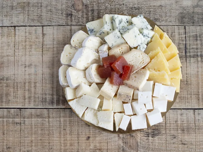 Framed Print : Top View Assorted Cheese Platter Print Framed Print : Top View Assorted Cheese Platter Print
