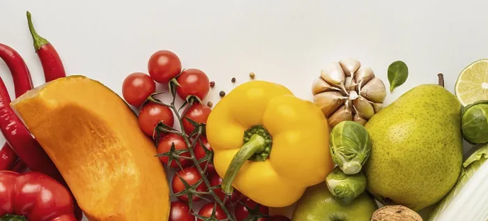 Framed Print : Top View Assortment Vegetables Print Framed Print : Top View Assortment Vegetables Print