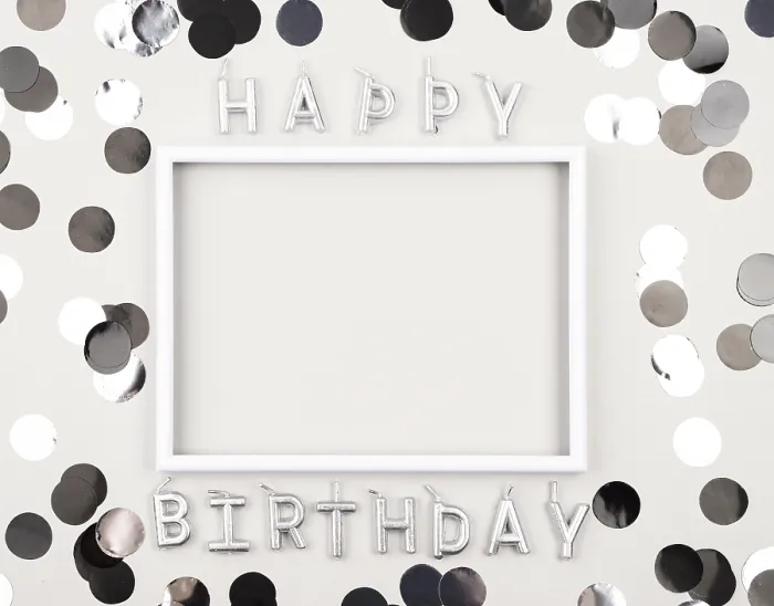 Framed Print : View Birthday Decorations Print with Frame Framed Print : View Birthday Decorations Print with Frame