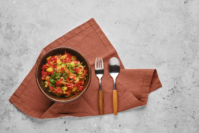 Framed Print : View from Above Braised Vegetable Ragout Print Framed Print : View from Above Braised Vegetable Ragout Print