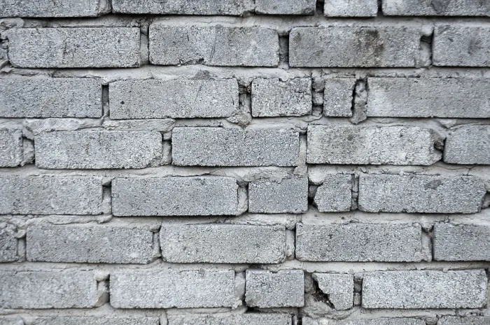 Framed Print : Brick Construction Print