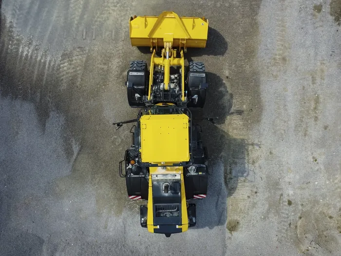 Framed Print : Top View Print of a Bulldozer Framed Print : Top View Print of a Bulldozer