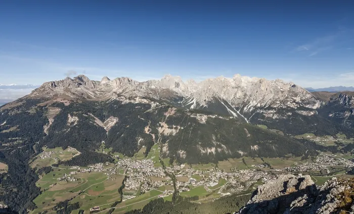 Framed Print : Dolomites Print: Cima Dodici View from the Top Framed Print : Dolomites Print: Cima Dodici View from the Top
