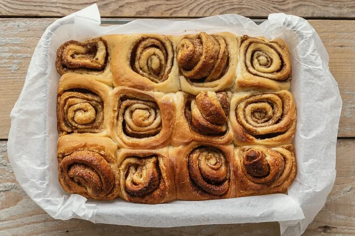 Framed Print : Top View Cinnamon Rolls Print Framed Print : Top View Cinnamon Rolls Print