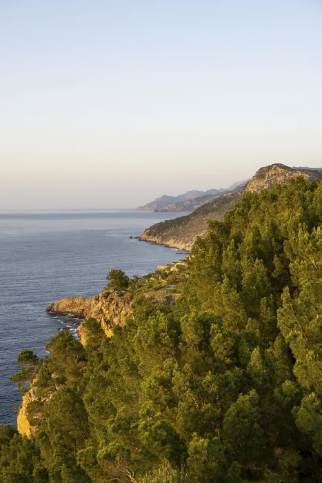 Framed Print : View over the cliffs and the sea, Majorca, Spain Print Framed Print : View over the cliffs and the sea, Majorca, Spain Print