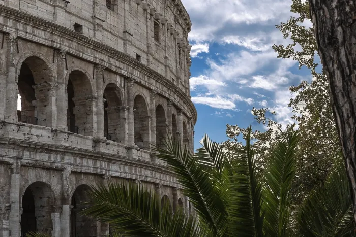 Framed Print : Colosseum Print, Ancient Roman Landmark