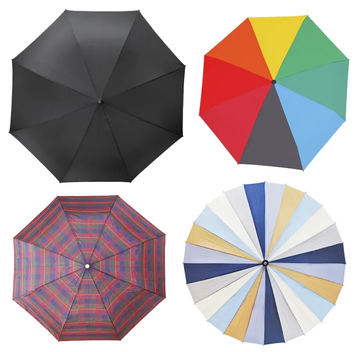 Framed Print : Top View of Open Parasols Print Framed Print : Top View of Open Parasols Print