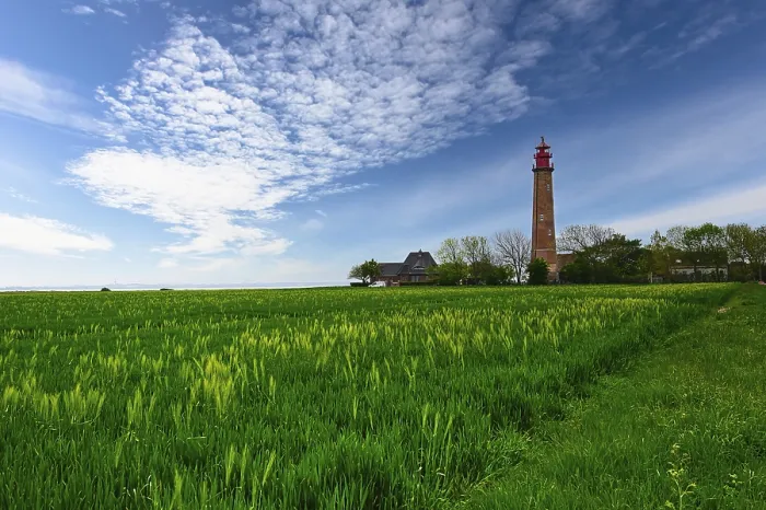 Framed Print : A View of the Fluegge Lighthouse Print Framed Print : A View of the Fluegge Lighthouse Print