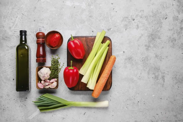 Framed Print : Fresh Vegetables on a Table Print Framed Print : Fresh Vegetables on a Table Print