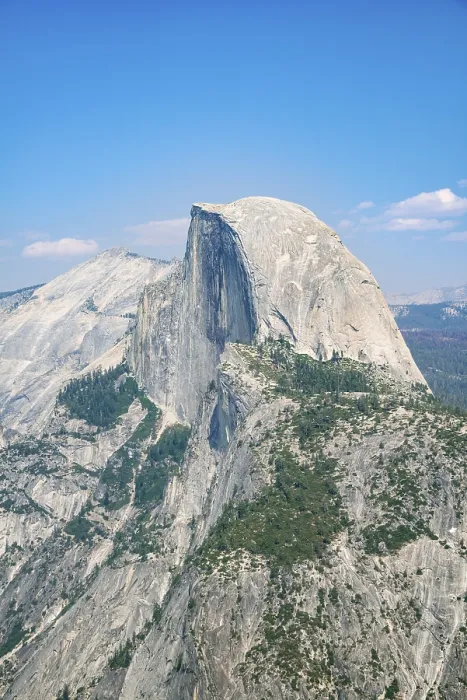 Framed Print : View from Glacier Point to Half Dome Yosemite Print Framed Print : View from Glacier Point to Half Dome Yosemite Print
