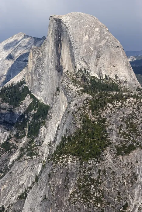 Framed Print : View from Glacier Point to Half Dome Print, Yosemite National Park