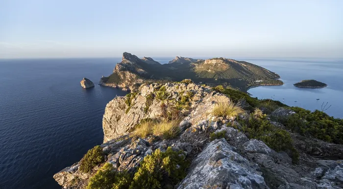 Framed Print : Cap Formentor Evening Light Print, Pollenca, Majorca Framed Print : Cap Formentor Evening Light Print, Pollenca, Majorca