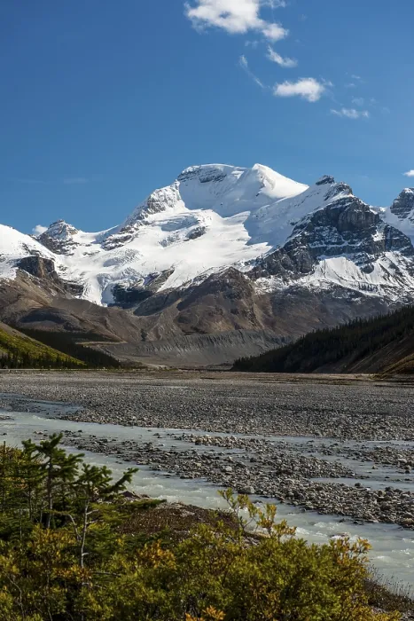 Framed Print : View from Highway Icefields Parkway Print, Alberta Canada Framed Print : View from Highway Icefields Parkway Print, Alberta Canada