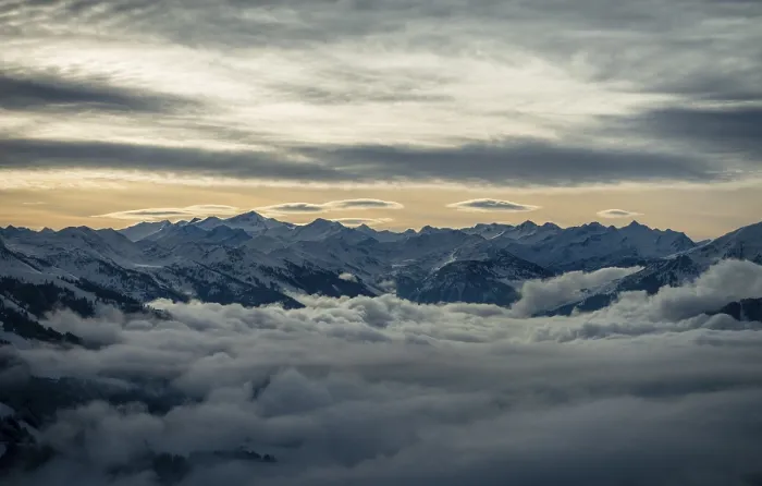 Framed Print : View from Hochbrixen Print, Tyrol, Austria Framed Print : View from Hochbrixen Print, Tyrol, Austria