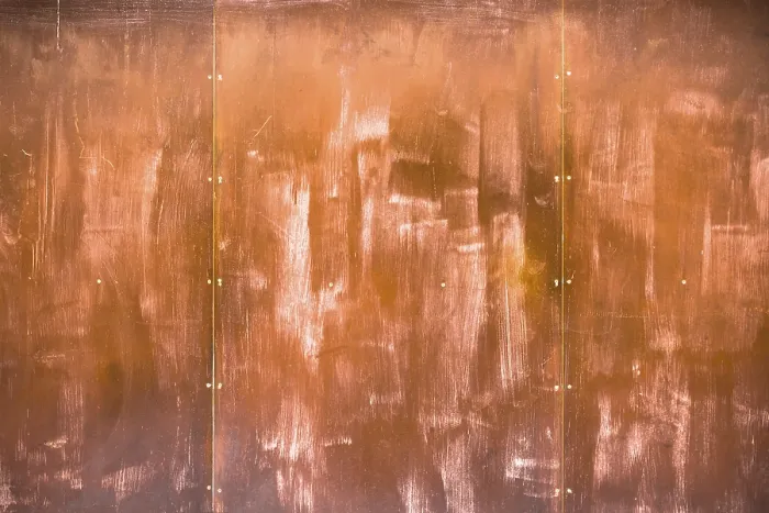 Framed Print : Rusty Panel Print - Front and Horizontal View Framed Print : Rusty Panel Print - Front and Horizontal View