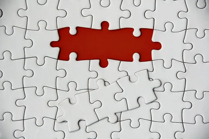 Framed Print : Missing Jigsaw Puzzle Piece Print Framed Print : Missing Jigsaw Puzzle Piece Print