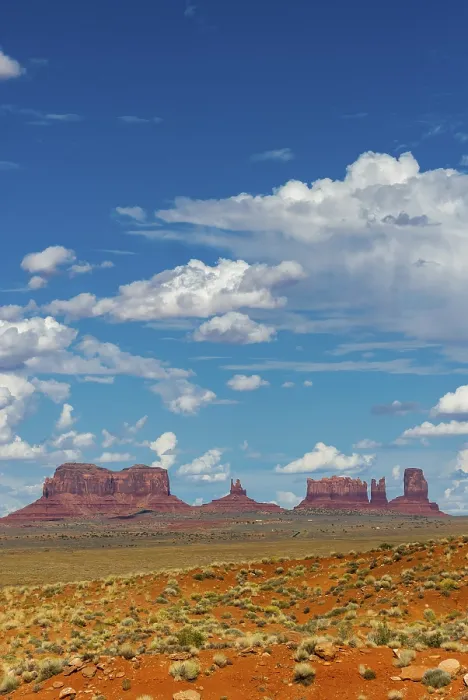 Framed Print : Monument Valley Cloudy Sky Print, Utah, USA Framed Print : Monument Valley Cloudy Sky Print, Utah, USA