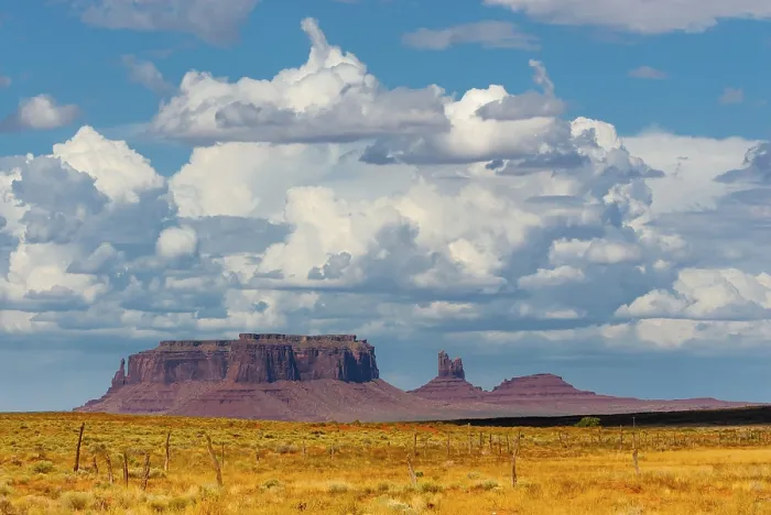 Framed Print : Monument Valley Cloudy Sky Print, Utah, USA Framed Print : Monument Valley Cloudy Sky Print, Utah, USA