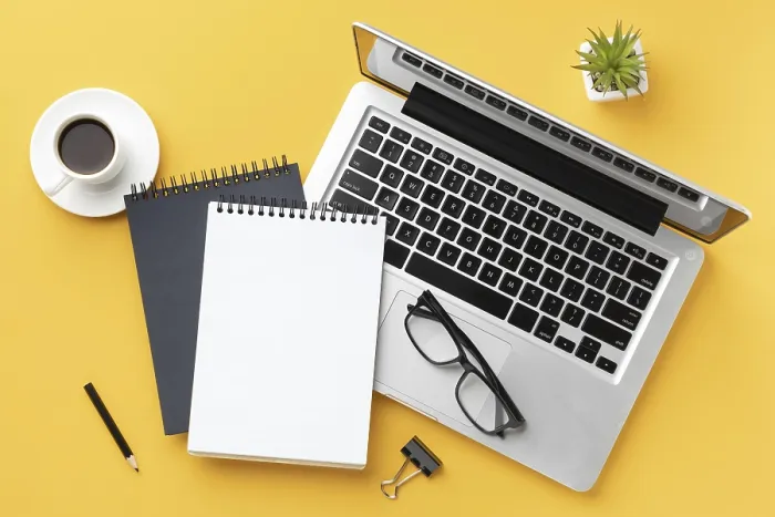 Framed Print : High-Quality Office Desk Print Framed Print : High-Quality Office Desk Print