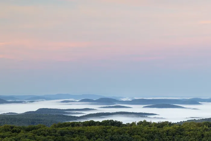 Framed Print : View over the Palatinate Forest Print, Germany Framed Print : View over the Palatinate Forest Print, Germany
