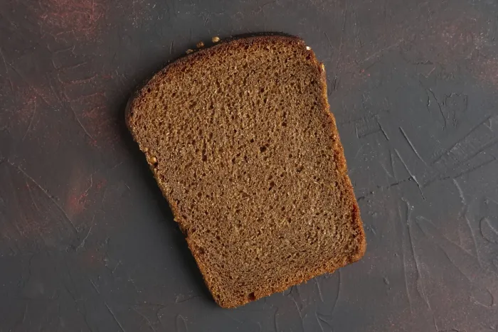 Framed Print : Top View of Brown Bread Print Framed Print : Top View of Brown Bread Print