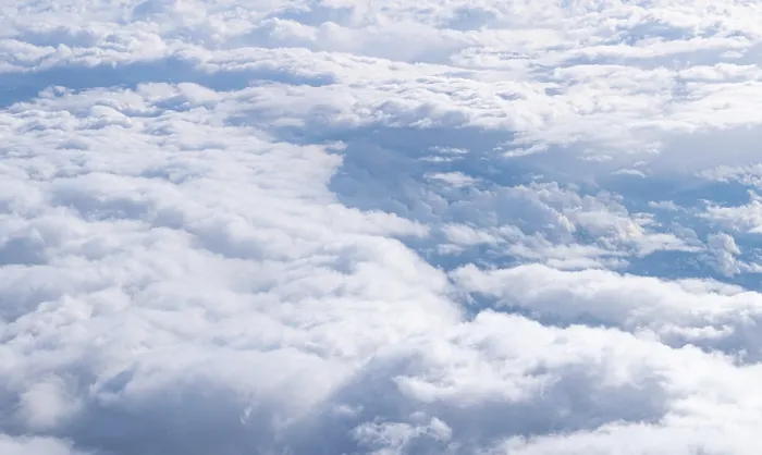 Framed Print : View from the Plane onto a Sea of Clouds Print Framed Print : View from the Plane onto a Sea of Clouds Print