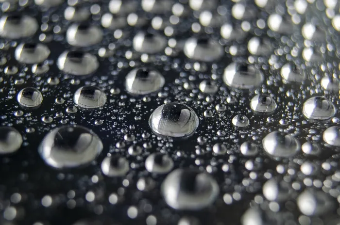 Framed Print : Raindrop Patterns Print Framed Print : Raindrop Patterns Print