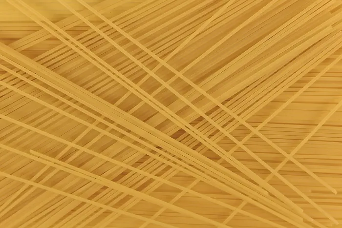Framed Print : Top View of Raw Spaghetti Pasta Print Framed Print : Top View of Raw Spaghetti Pasta Print