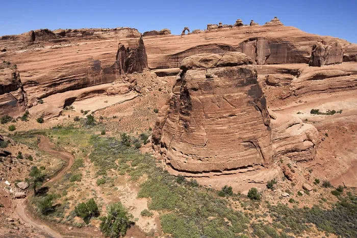 Framed Print : Delicate Arch Viewpoint Print, Arches National Park, Utah