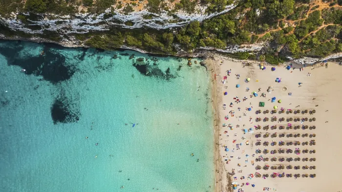 Framed Print : Above View Print of Seashore with Sandy Beach Framed Print : Above View Print of Seashore with Sandy Beach