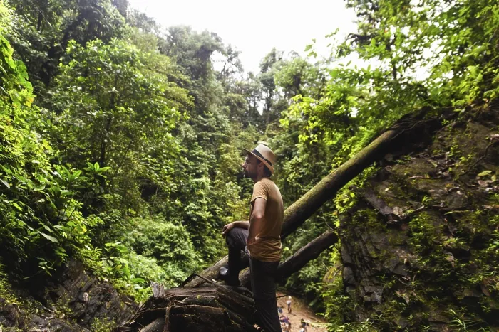 Framed Print : Exploring the Choco Andino Rainforest - Ecuador Print Framed Print : Exploring the Choco Andino Rainforest - Ecuador Print