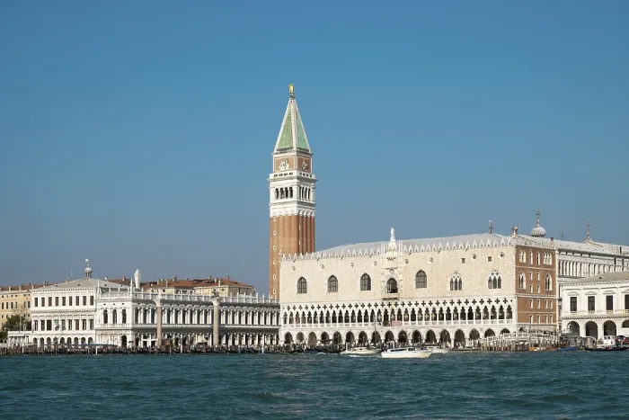 Framed Print : Venice Print: St. Mark's Square View Framed Print : Venice Print: St. Mark's Square View