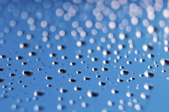 Framed Print : Side View of Water Droplets Print Framed Print : Side View of Water Droplets Print