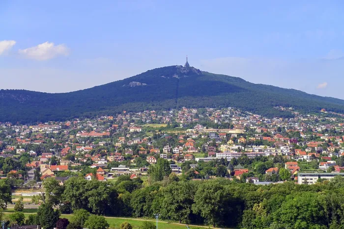Framed Print : View from the Upper Town to the Lower Town, Nitra Castle District Print Framed Print : View from the Upper Town to the Lower Town, Nitra Castle District Print