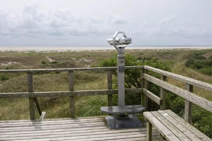 Framed Print : Amrum Viewing Platform Print, North Frisia, Germany Framed Print : Amrum Viewing Platform Print, North Frisia, Germany
